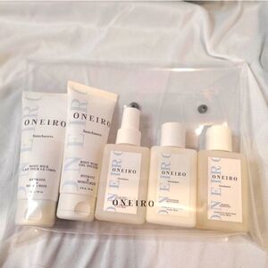 ONEIRO HAIR AND BODY BUNDLE ALL NATURAL TRAVEL KIT